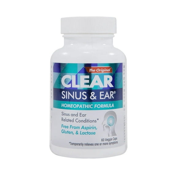 Clear Products Clear Sinus & Ear, 60 Ct