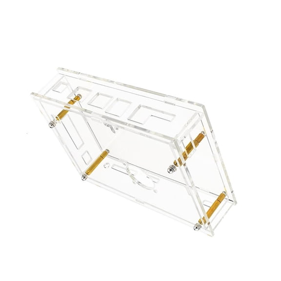 Clear Protective Case Cover For Banana Pi BPI F3 Accessible Ports And Cooling Vents Development Board Enclosure