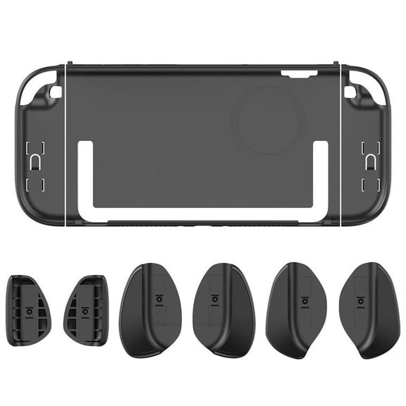 Clear Protective Case Durabled Clear Cover Case for 2025 Shock Absorbing & Scratch Resistant Full Protection for 2 Accessories Slim Skin PC Shell