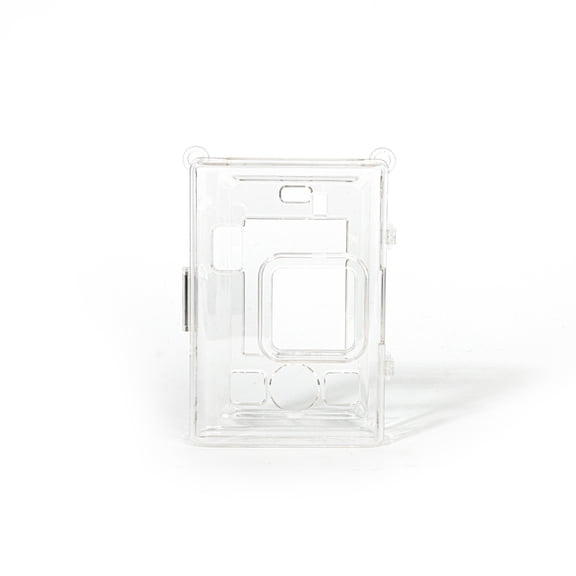 Clear Protective Case for Instax Mini liplay+  Camera, Crystal Hard Cover,  Scratch and Fall Resistant