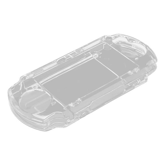 Clear Protective Case for PSP 2000 3000 Anti Slip Shockproof Crystal Shield Cover with Built in Stand (18.00x8.00x3.00 inches / 45.72x20.32x7.62 cm)