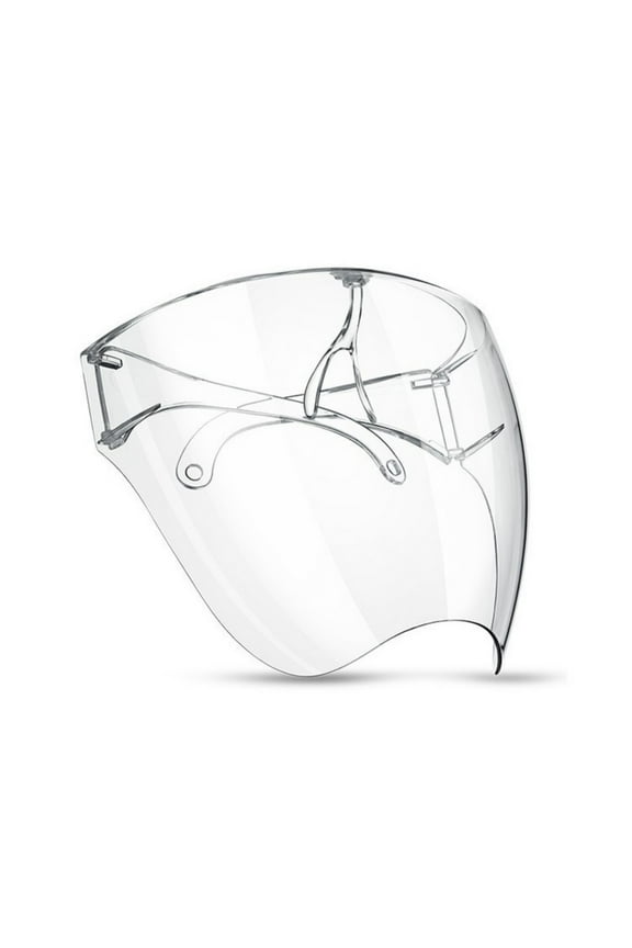 Clear Protective Face Cover Face Mask for Everyday Use in Various Environment