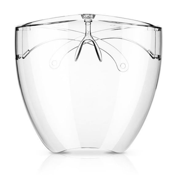 Clear Protective Face Cover FaceMa--for Everyday Use in Various Environment