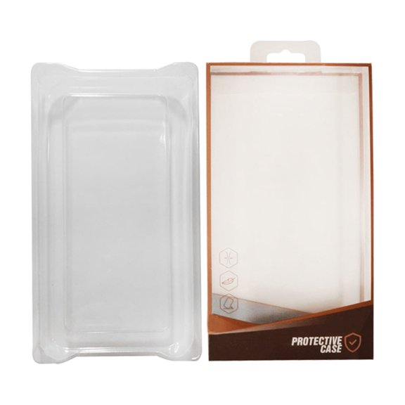 Clear Protective Packaging Box (Small Size/Pack of 50pcs) - Transparent