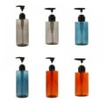 thumbnail image 1 of Clear Pump Bottle Empty Dispenser for Shampoo Shower Gel, 1 of 3