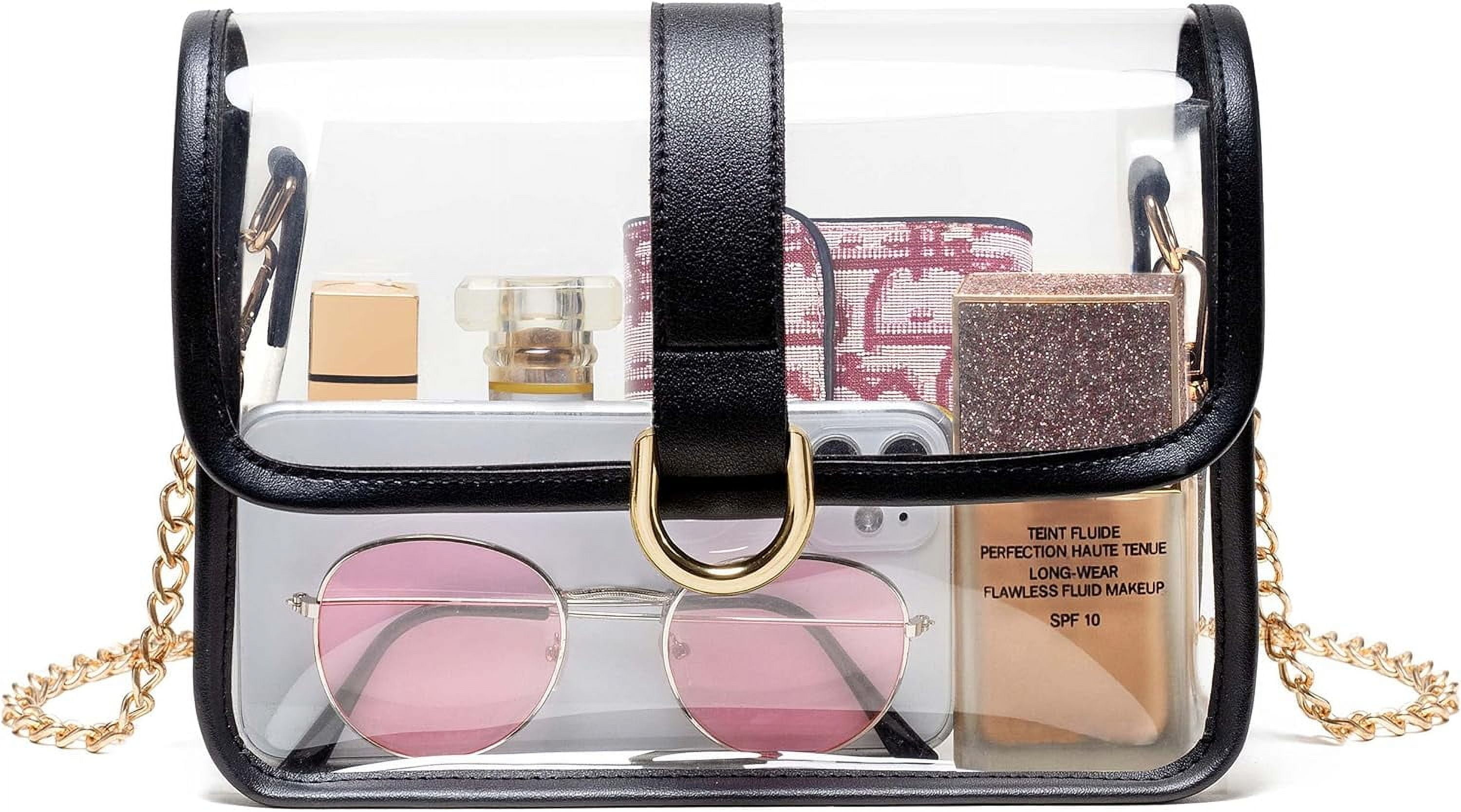 Bridget Clear Crossbody Bag main image 0