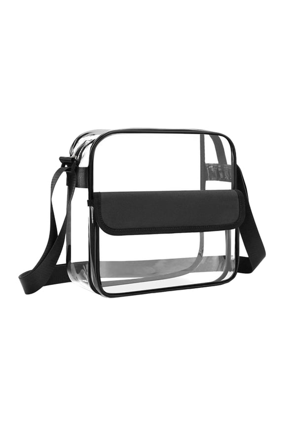 Clear Purse Crossbody Bag PGAStadium Approved Clear Tote Bag Transparent Handbag 1pc 21cm