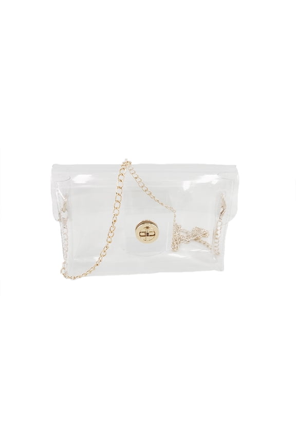 Clear Purse For Women Clear Bag Stadium Approved See Through Clear Handbag For Concerts Sports Events