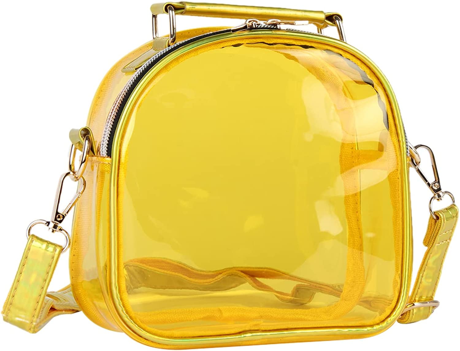 See through online purse