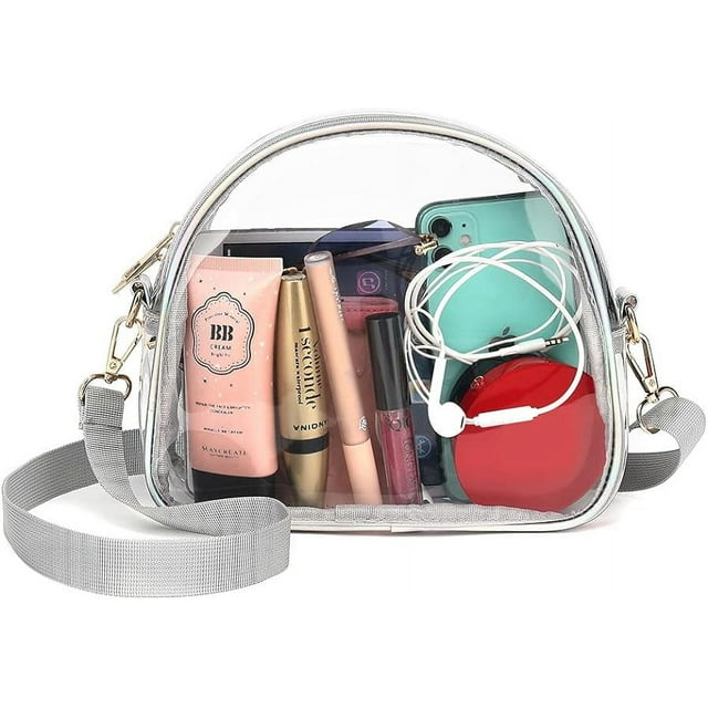 Clear Bryant Crossbody Bag Stadium Approved Clear Crossbody Purse