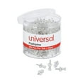 thumbnail image 1 of Universal UNV31306 3/8 in. Plastic Push Pins - Clear (400/Pack), 1 of 6