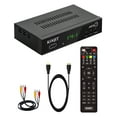 thumbnail image 1 of Clear QAM Free Digital TV Converter Box, ATSC Cable tv receiver Digital Converter Box for tv 1080P tv tuner box with hdmi output Set Top Box OTA Digital Channel, 1 of 6