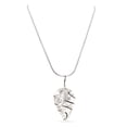 thumbnail image 1 of Clear Quartz Crystal Arrowhead Wire Wrapped Pendant Necklace, 1 of 4