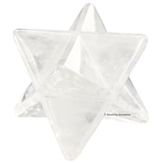 Clear Quartz Crystal Merkaba Star 0.75 Inches