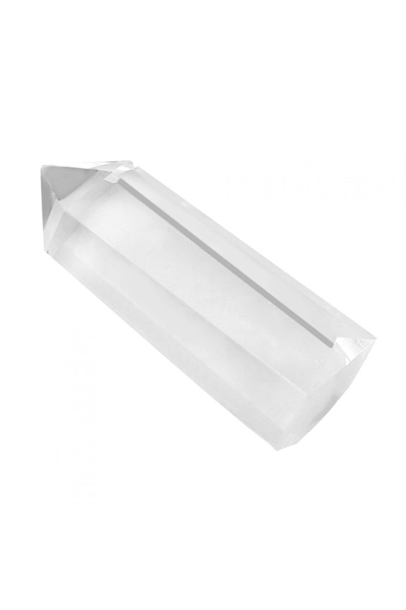 Clear Quartz Crystal Pendants, Professional Crystal Wands,Clear Quartz Points Natural Crystal Natural Quartz Crystal for Meditation,Collection,Home Decor [5-6cm]