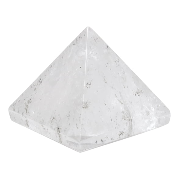 Clear Quartz Crystal Pyramid 1" Inch