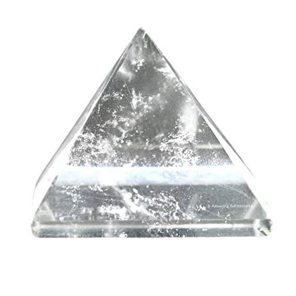 Clear Quartz Crystal Pyramid 1" Inch