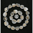 thumbnail image 1 of Clear Quartz Runes Set of 25 Engraved Rune Stones, 1 of 4
