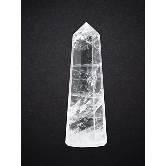 Clear Quartz Crystal Tower Obelisk Point (2" to 3" INCH)