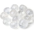 thumbnail image 1 of Clear Quartz Healing Crystals Stones Set Natural Bulk Crystals Tumbled Polished Irregular Crystal Stones Bulk Rocks 0.45 lbs, 1 of 11