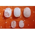 thumbnail image 1 of Clear Quartz Palm Stone, Smooth Crystal, Healing Stones, Gemstones, Gifts, Rocks, 1 of 3