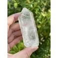 thumbnail image 1 of Clear Quartz Point, Natural Clear Quartz Point, Clear Quartz Point Healing Crystals (2-4 oz), 1 of 8