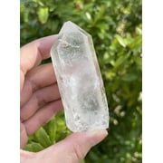 Clear Quartz Point, Natural Clear Quartz Point, Clear Quartz Point Healing Crystals 2-4 oz