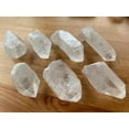thumbnail image 1 of Clear Quartz Point, Natural Clear Quartz Point, Clear Quartz Point Healing Crystals (4-6 oz), 1 of 9