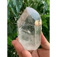 thumbnail image 1 of Clear Quartz Point, Natural Clear Quartz Point, Clear Quartz Point Healing Crystals (8-10 oz), 1 of 9
