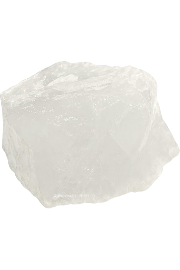 Clear Quartz Raw Crystals and Healing Stones (1 Piece)