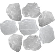 Clear Quartz Raw Crystals and Healing Stones 1 lb