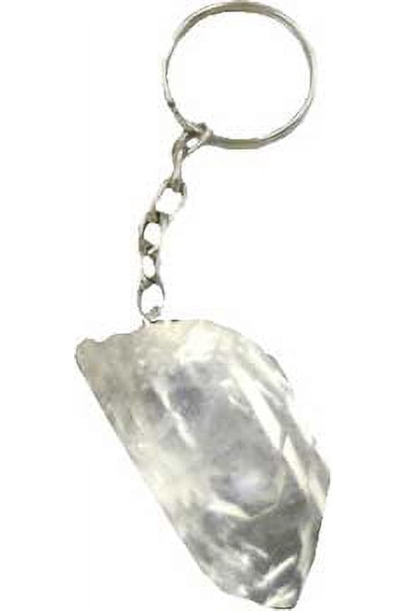 Clear Quartz keychain | Trending Now