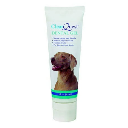 Clear Quest Dental Gel 4 Oz