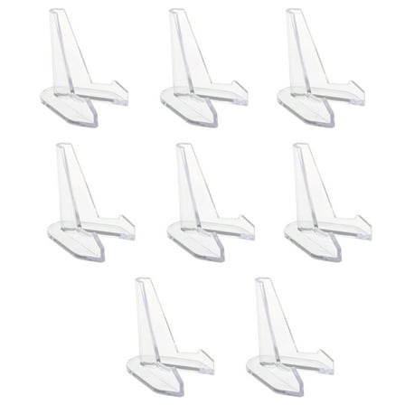 Clear Rack Small Easel for Phone Card Acrylic Coin Display Stand Holder Holder Support