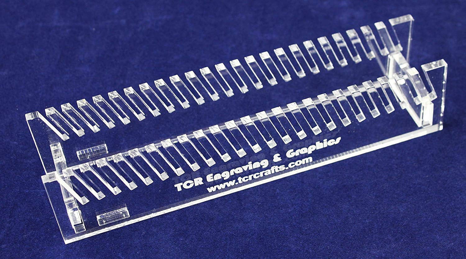 Clear Rack Clear Rack for 1/8