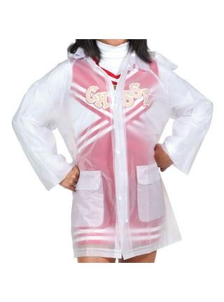 Transparent sales raincoat walmart