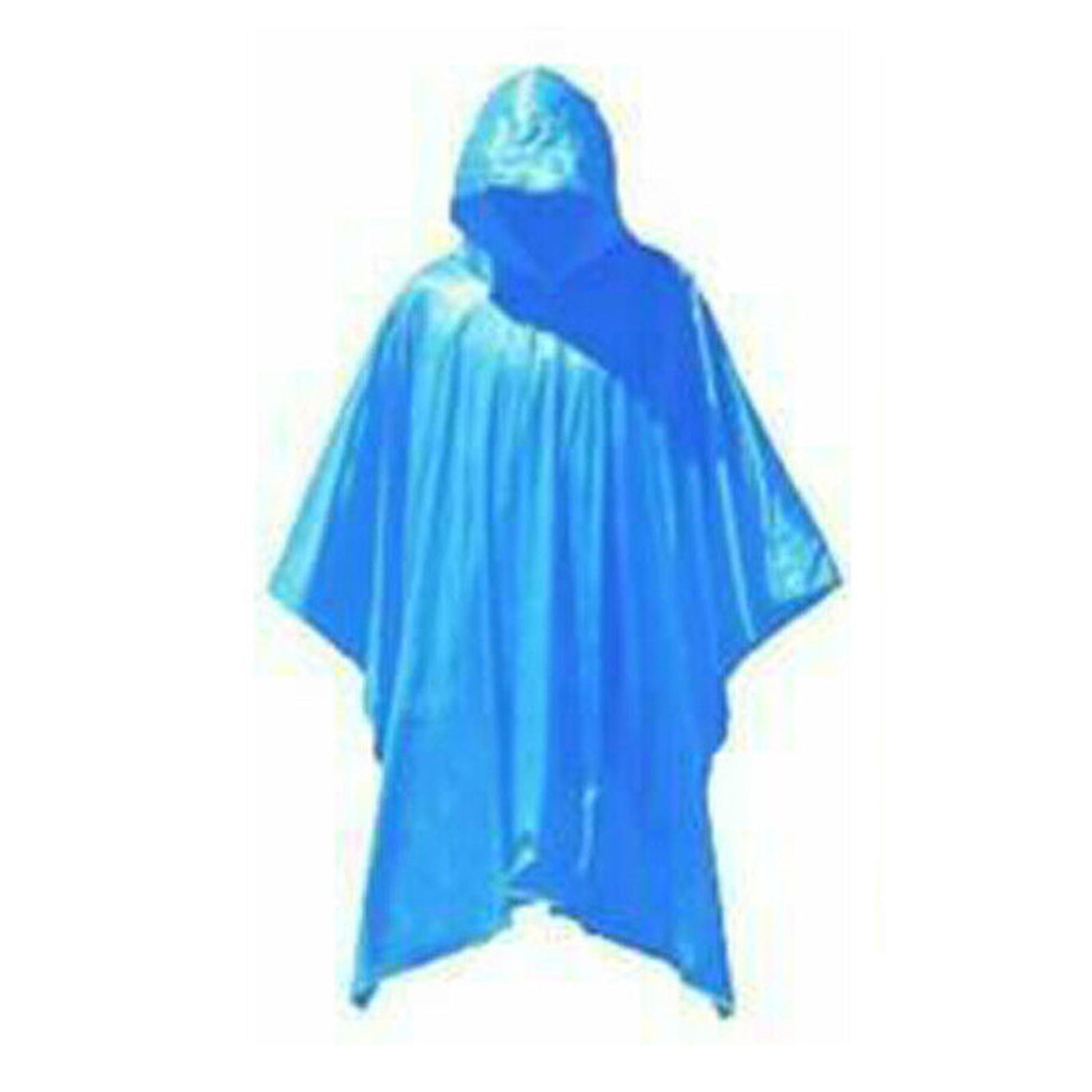 Clear Rain Ponchos ,Emergency Ponchos Rain Jacket Portable ,Thick Rain