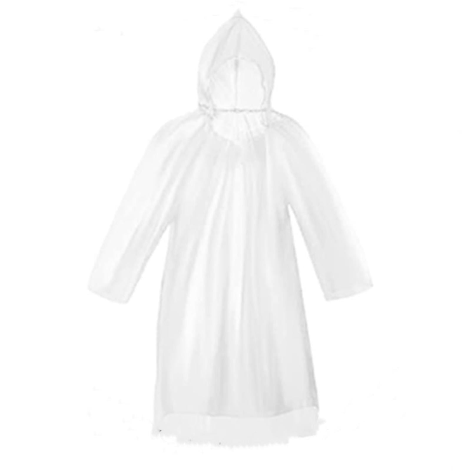 Clear Rain Ponchos ,Emergency Ponchos Rain Jacket Portable ,Thick Rain