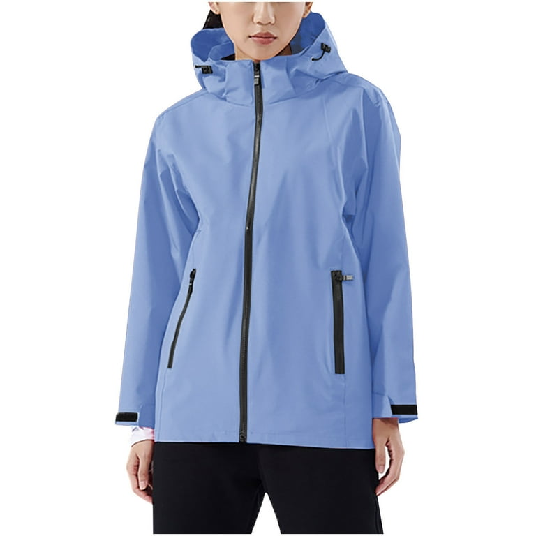 Clear Raincoat Women Plus Size Rain Jackets Women Lightweight
