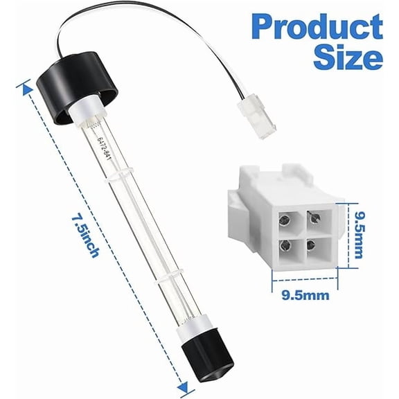 Clear Ray XL Replacement Bulb 6472-841 for Jacuzzi Sundance Spa UV Bulb, Pool Clearray Hot Tub UV Bulb Light Compatible with Jacuzzi and Sundance Spas Hot Tub ClearRay Water Purification System