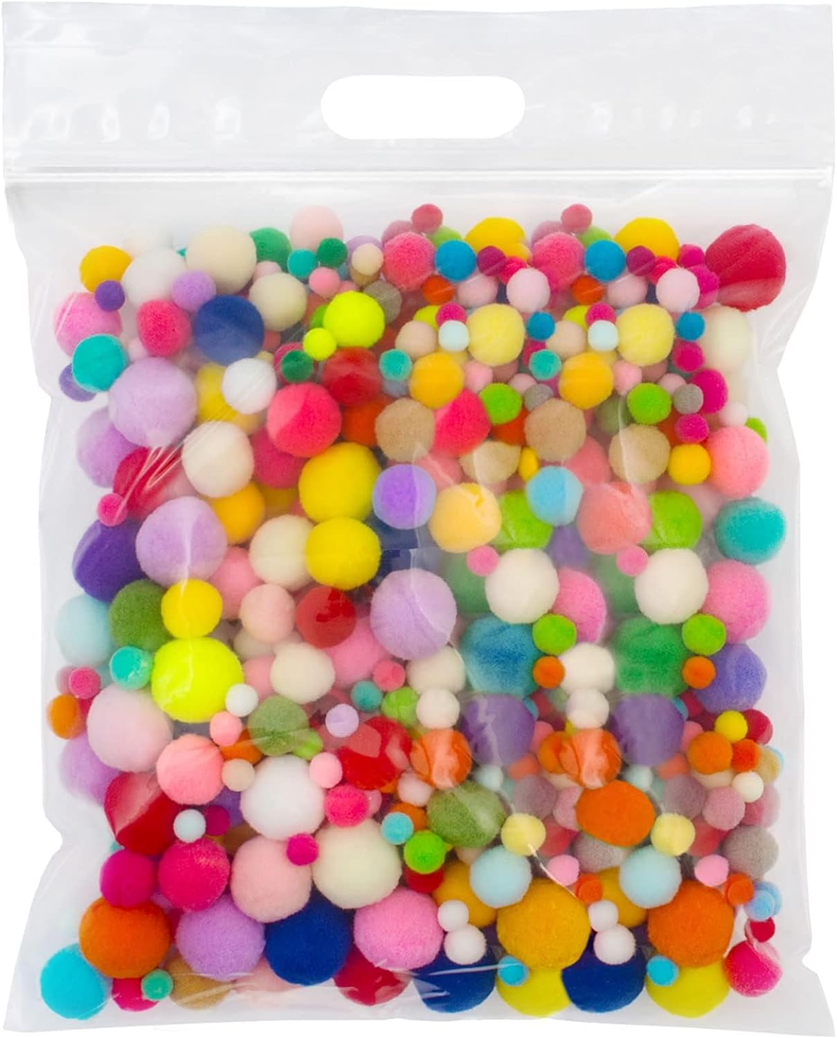 Clear Reclosable Zip Bags for Clothes 9x12 Inches 100 Pack