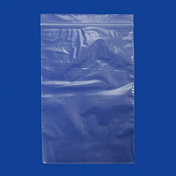 Clear Reclosable Zipper Bags 6x10 (Package of 100)