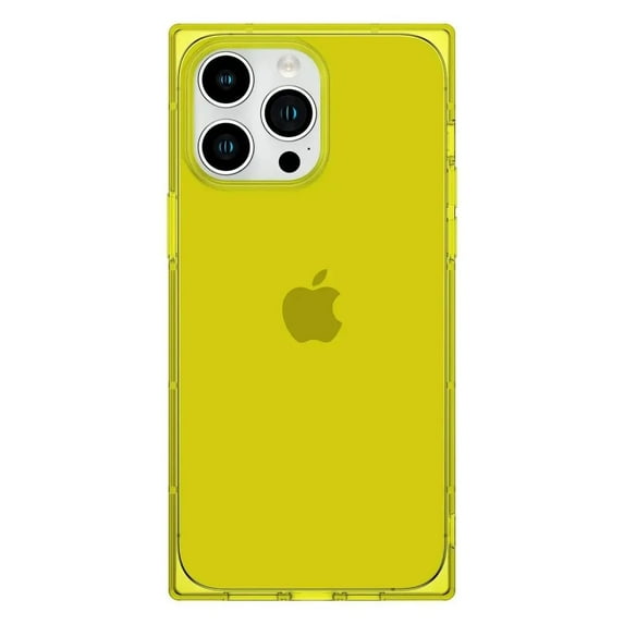 Clear Rectangle iPhone Case