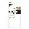 thumbnail image 1 of DDI 1883112 Clear Rectangular Table Cover (54" x 108") Case of 36, 1 of 2