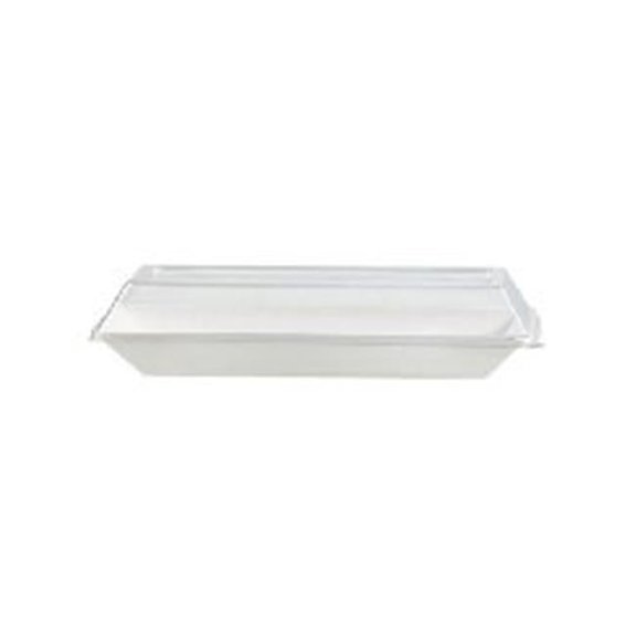 Clear Recyclable Lid, Pack Of 100