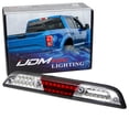thumbnail image 1 of Clear/Red Lens w/Chrome Reflector Full LED High Mount Third Brake Lamp w/ F1 Strobe Flash Feature For Ford 2015-2020 F-150, 2017-up F-250 F-350, 2019-up Ranger, 2022-up Maverick, 1 of 9