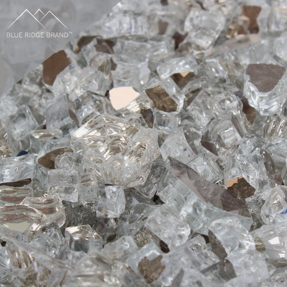 Clear Reflective Glass Clear - 20 lbs