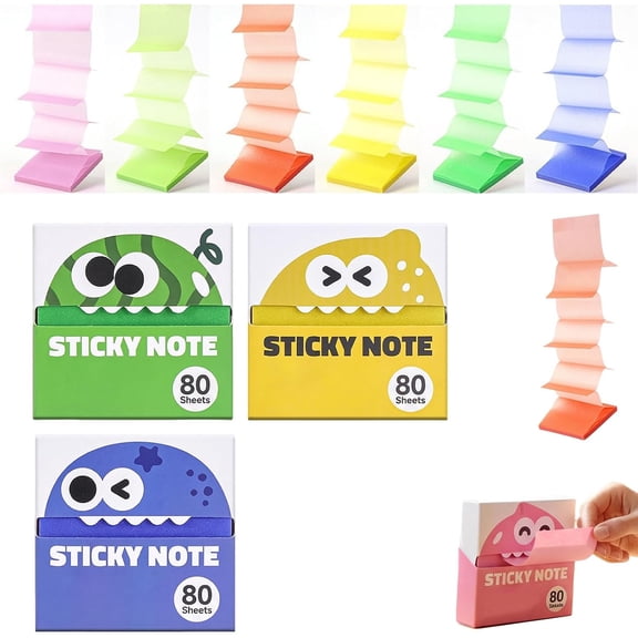 Clear Removable Index Tabs Self-Stick Page Markers Writeable for Books Office