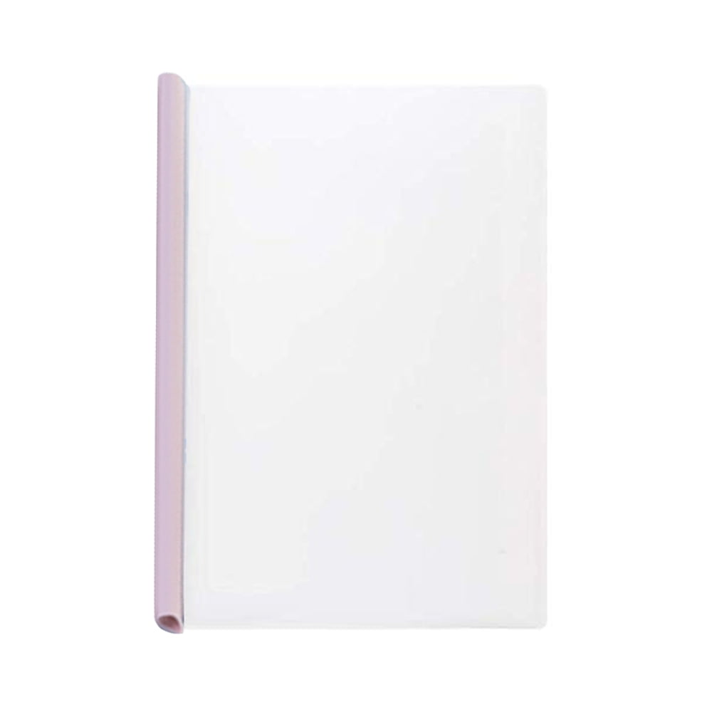 Clear Report Cover,Sliding Bar Report Cover, Transparent Resume