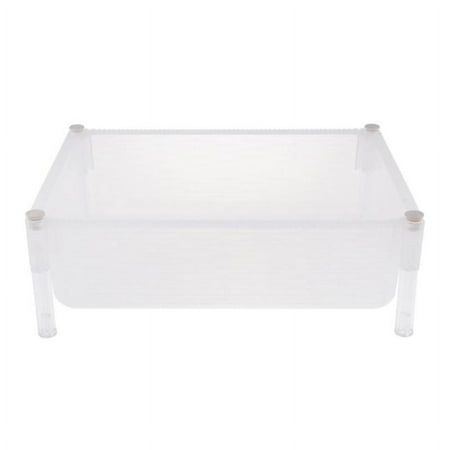 Clear Reptile Turtle Tank Aquarium Box for Small to Large Reptile Fishes